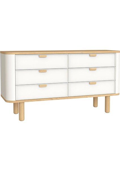 Legna Şifonyer- Ikili Geniş