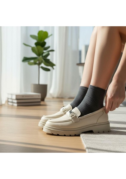 812-L Rahat Taban Günlük Siyah Kadın Laofer Ayakkabı Casual Kadın Ayakkabı Rugan