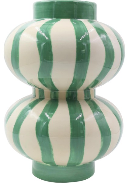 - Augusto Rayas Bailarinas El Boyaması Vazo