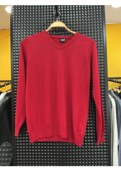 Erkek V Yaka Kaşmir Light Regular Fit Triko Kazak fiyatları