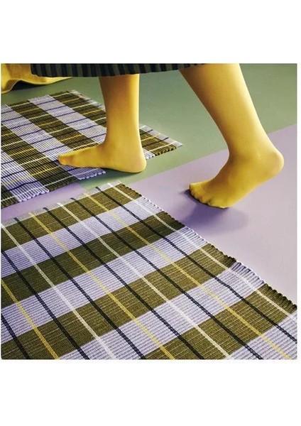 Mavınn El Dokuması Halı Çok Renkli 60 x 90 cm Dikdörtgen Düz Dokuma fiyatları