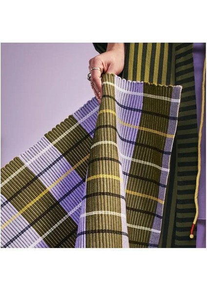 Mavınn El Dokuması Halı Çok Renkli 60 x 90 cm Dikdörtgen Düz Dokuma modelleri