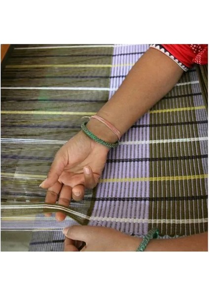 Mavınn El Dokuması Halı Çok Renkli 60 x 90 cm Dikdörtgen Düz Dokuma