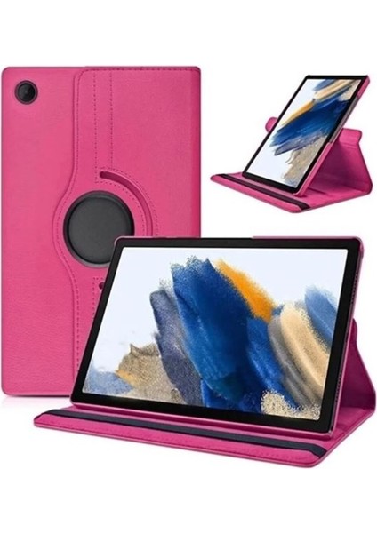 Samsung Galaxy Tab A11 Plus X310 Kılıf Dönerli Standlı