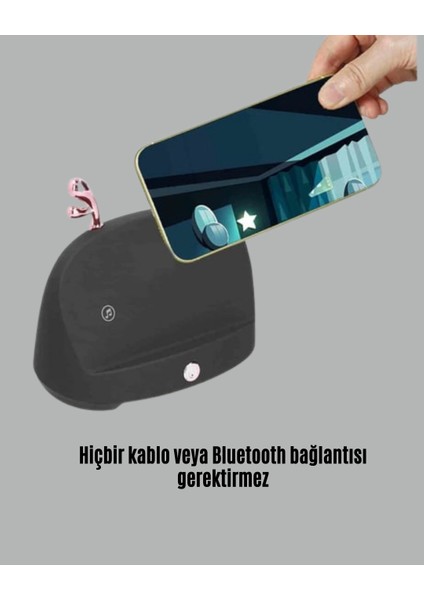 Buğz Kablosuz Telefon Tutucu ve Bluetooth Hoparlör – Pratik ve Şık Ses Çözümü modelleri