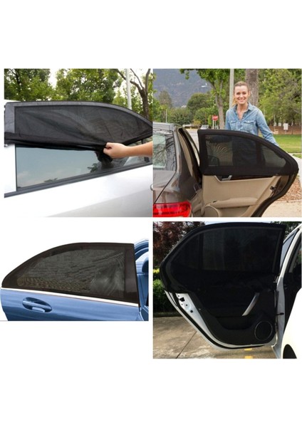 Araç Oto Perdesi Araç Içi Güneşlik Araba Camı Güneşliği Güneş Koruyucu Yan Cam Güneşlik