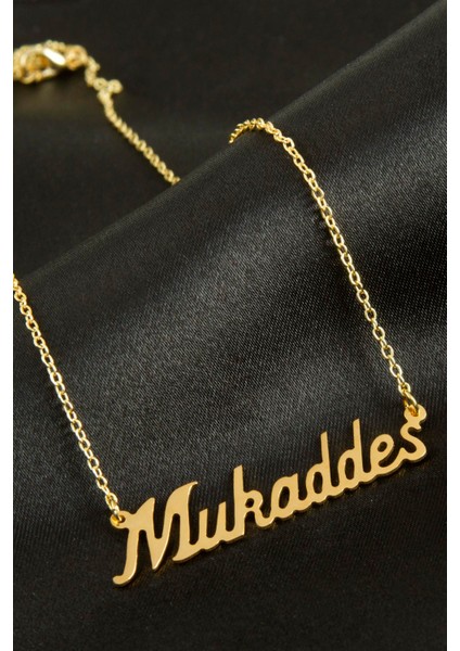 Mukaddes Isimli Kolye (Kişiye Özel)