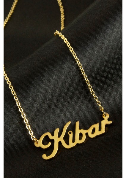 Kibar Isimli Kolye (Kişiye Özel)