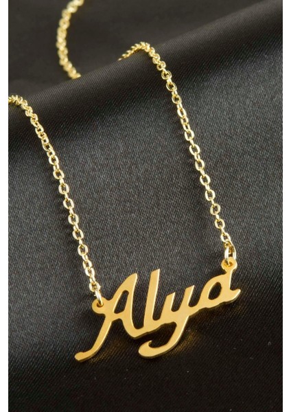Alya Isimli Kolye (Kişiye Özel)