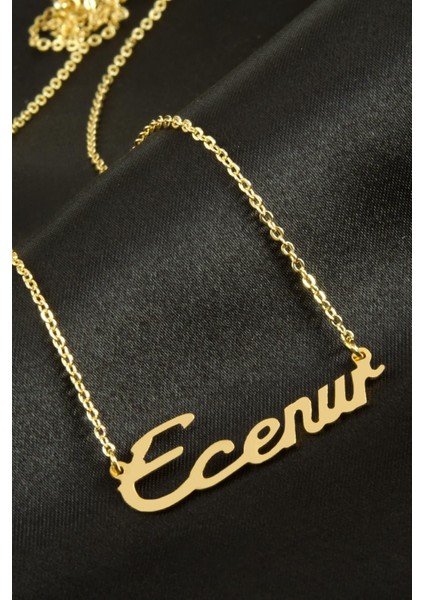 Ecenur Isimli Kolye (Kişiye Özel)