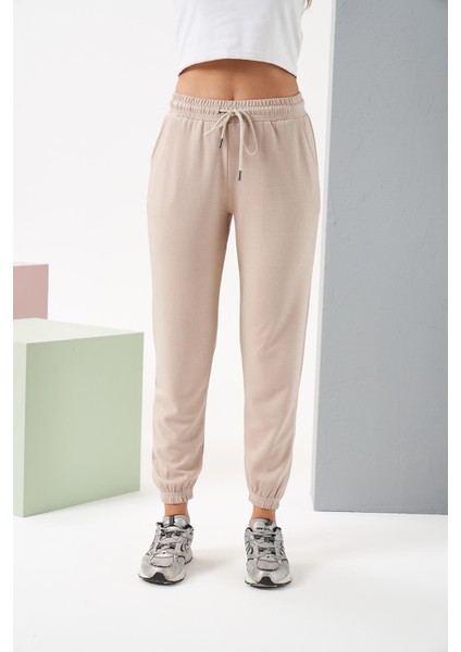 Kadın Lastik Paça Eşofman Alt - 40176 fiyatları