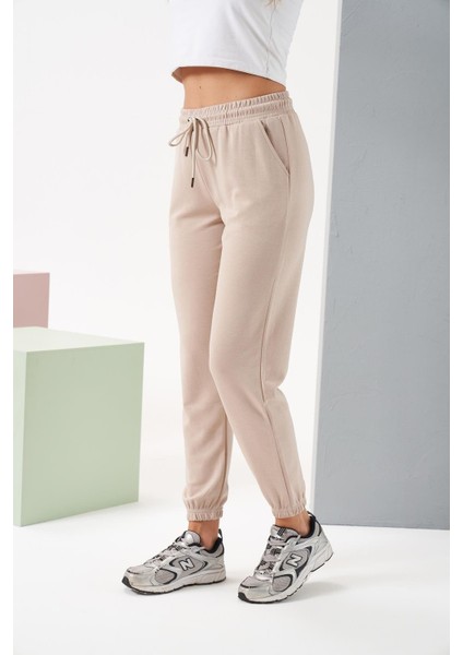 Kadın Lastik Paça Eşofman Alt - 40176 fırsatları