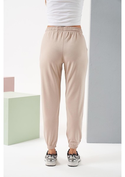 Kadın Lastik Paça Eşofman Alt - 40176 indirimleri
