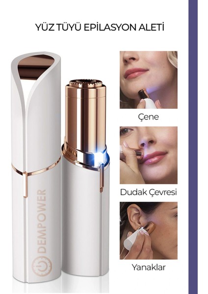 Buğz Flawless Yüz Tüy Temizleyici Şarjlı Epilasyon Aleti fiyatları