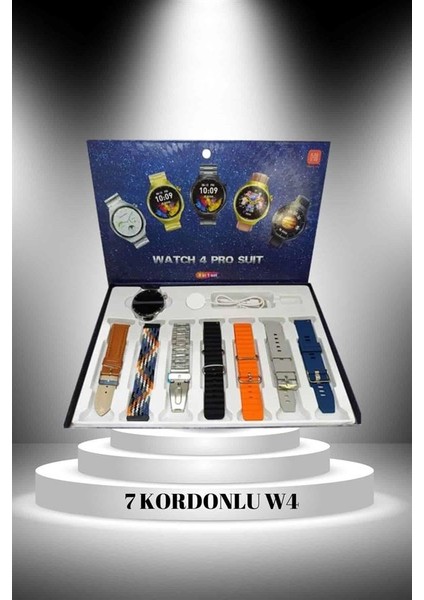 2025 Model Çok Kordonlu Akıllı Saat ve Bluetooth Kulaklık El Fenerli - M075K455-R79075 modelleri