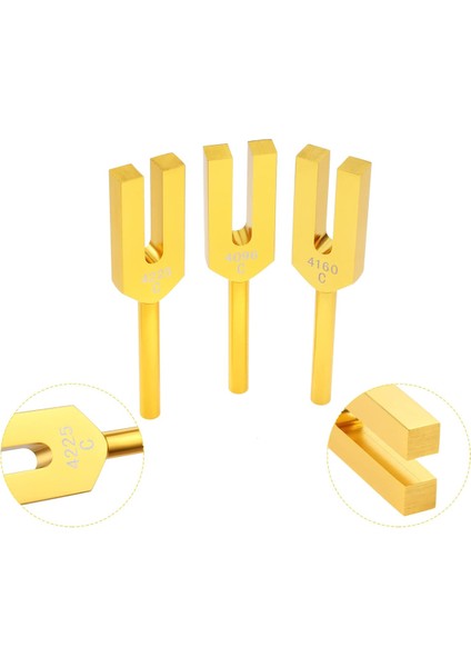 Diyapazon Seti 4096/4160/4225 Hz Ses Iyileştirme, Enstrüman, A (Yurt Dışından) indirimleri