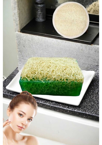 2'li Doğal Set Kabak Lifli Çay Ağacı Sabun Peeling Bakım Sıkılaştırma Akne Temizleme Lifli Yüz Pedi fırsatları