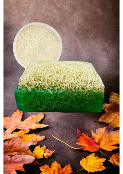 2'li Doğal Set Kabak Lifli Çay Ağacı Sabun Peeling Bakım Sıkılaştırma Akne Temizleme Lifli Yüz Pedi indirimleri