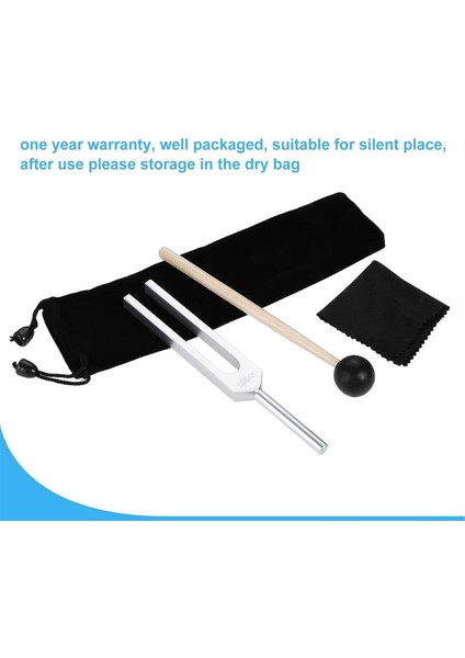 Gümüş Solfeggio Diyapozon 528 Hz Müzikal, Meditasyon Için (Yurt Dışından) fırsatları