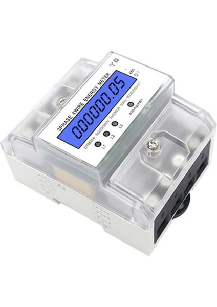 3 Faz 4 Kablolu Enerji Ölçer 220/380V 5-80A Enerji Tüketimi Kwh (Yurt Dışından) fiyatları