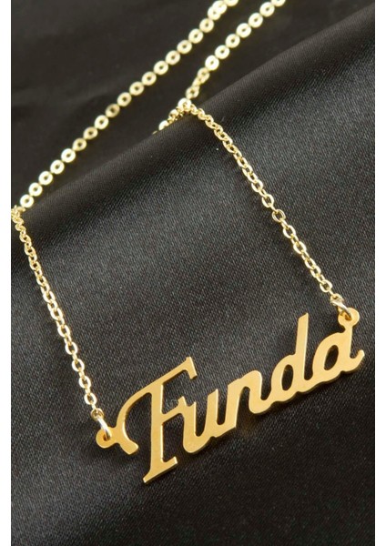 Funda Isimli Kolye (Kişiye Özel)