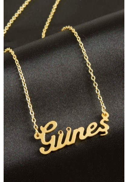 Güneş Isimli Kolye (Kişiye Özel)