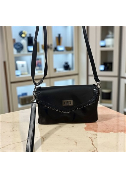 Kadın Suni Deri El ve Omuz Çanta