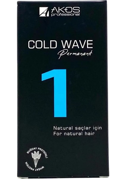 Perma Ilacı Set Doğal Saçlar Için 100 ml + 100 ml