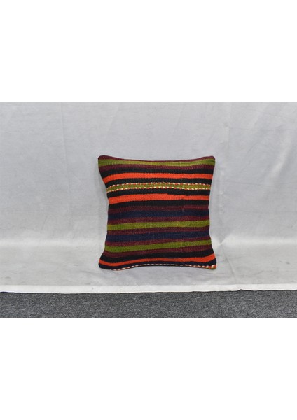 Yeni El Dokuma Dekoratif Kilim Kırlent Yastık Kılıfı 6543 modelleri