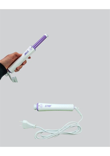 Hızlı Isınan Kompakt ve Güvenli – Tüm Saç Tiplerine Uygun Kıvırma Cihazı - M875K624-R908 fırsatları