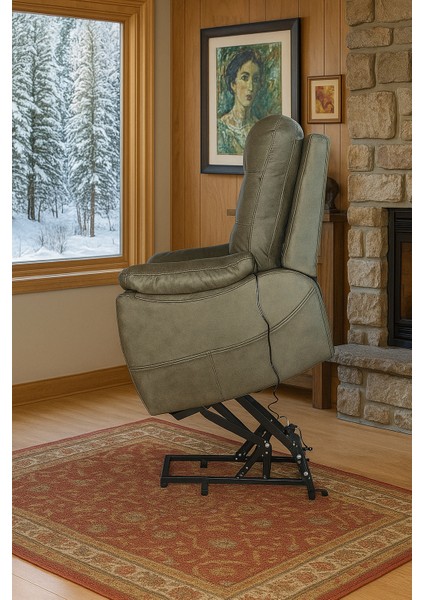 Olımpos Power Lift Asansörlü Mekanizmalı Tv /baba Koltuğu modelleri