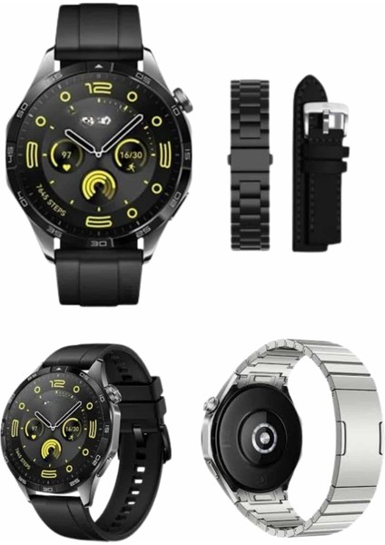 Amoled Ekran 3 Kordonlu Akıllı Saat 5.0 Bluetooth Bağlantılı Android ve Ios Uy - N556J066-M38 indirimleri