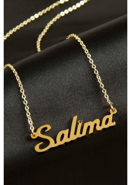 Salima Isimli Kolye (Kişiye Özel)