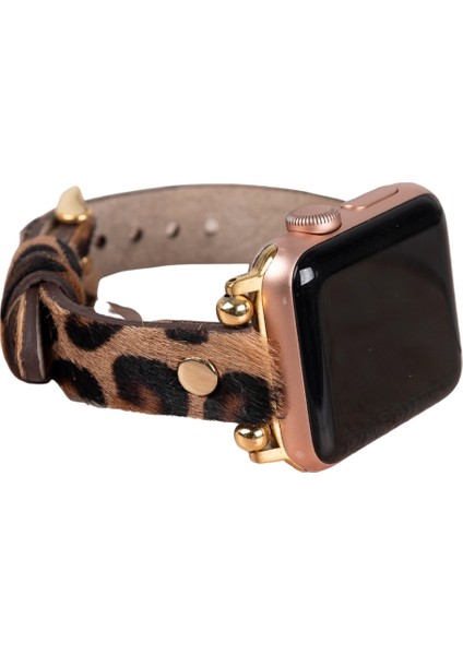 Apple Watch Uyumlu Deri Kordon 38-40-41MM Gt LEO1N indirimleri