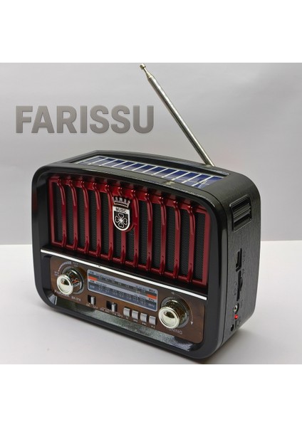 Prokama BK-370 Nostaljik Tasarım Güneş Enerjili (Solar) Am/fm/sw 3 Band Radyo Usb/tf/bluetooth fırsatları