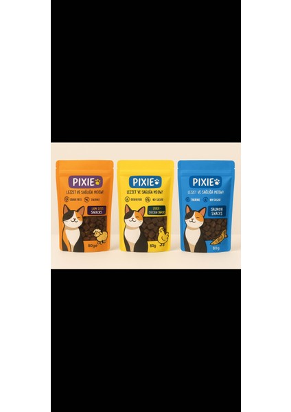 Kedi Ödül Maması 3 Farklı Lezzet 3 Paket