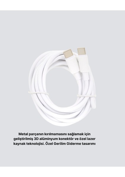 30W Hızlı Şarj Destekli 5.0A Type-C Kablo Veri Aktarım Özellikli - N972J816-M15972 fiyatları