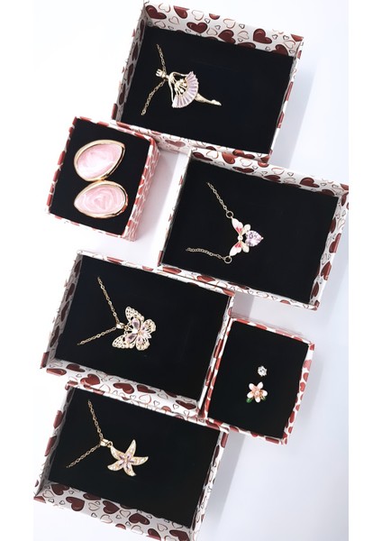 Sihirli Takı Kutusu Pembe Hayaller 05 modelleri