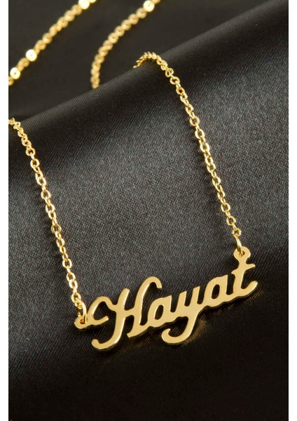 Hayat Isimli Kolye (Kişiye Özel)