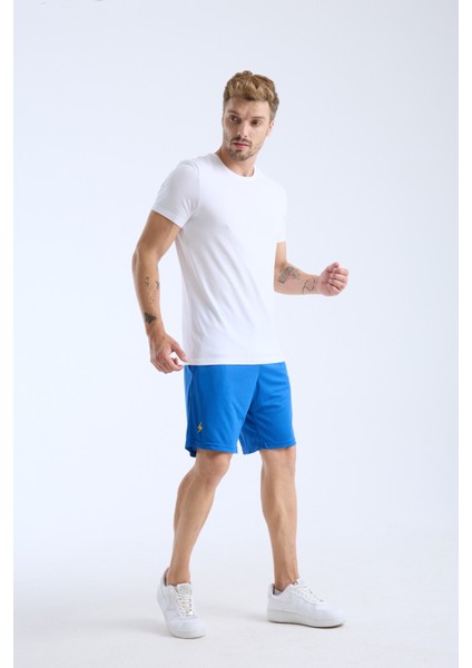 Spor Fitness Koşu Şortu - Hector - Mavi fiyatları