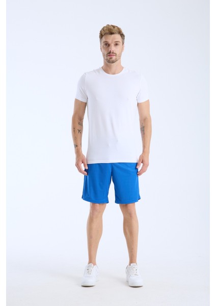 Spor Fitness Koşu Şortu - Hector - Mavi modelleri