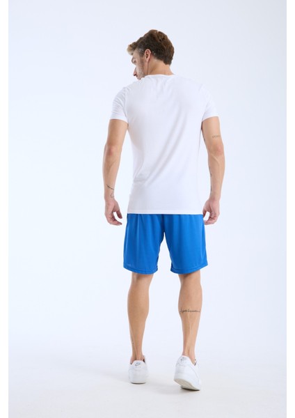 Spor Fitness Koşu Şortu - Hector - Mavi fırsatları