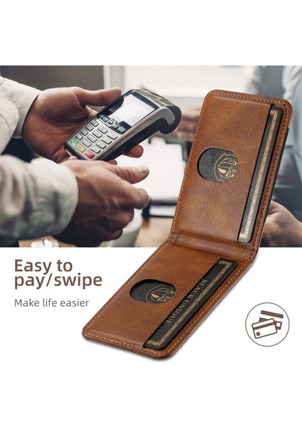 iPhone 11 Kılıf H17 2-1 Manyetik Mıknatıs Kartlıklı Kapak modelleri