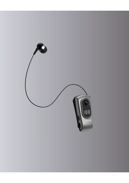 Buğz Profesyonel Bluetooth Kulaklık – Klipsli, Titreşimli, Dijital Göstergeli fırsatları