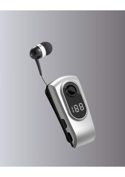 Buğz Profesyonel Bluetooth Kulaklık – Klipsli, Titreşimli, Dijital Göstergeli indirimleri