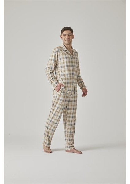Erkek Gömlek Pijama - 10798 fiyatları