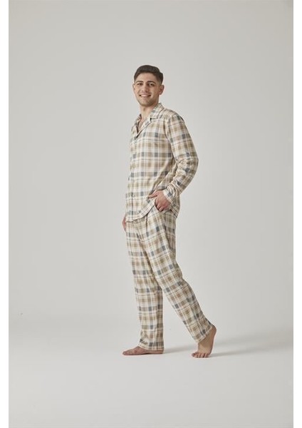 Erkek Gömlek Pijama - 10798 modelleri