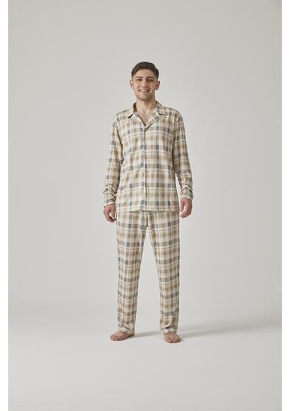 Erkek Gömlek Pijama - 10798 fırsatları