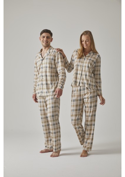 Erkek Gömlek Pijama - 10798