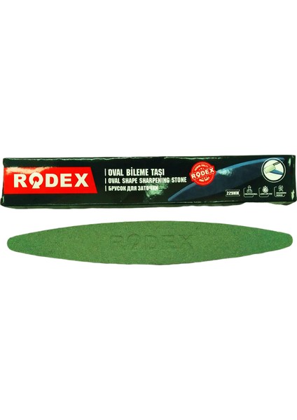 Ince Oval Bileme Taşı Tırpan 229MM (5332)